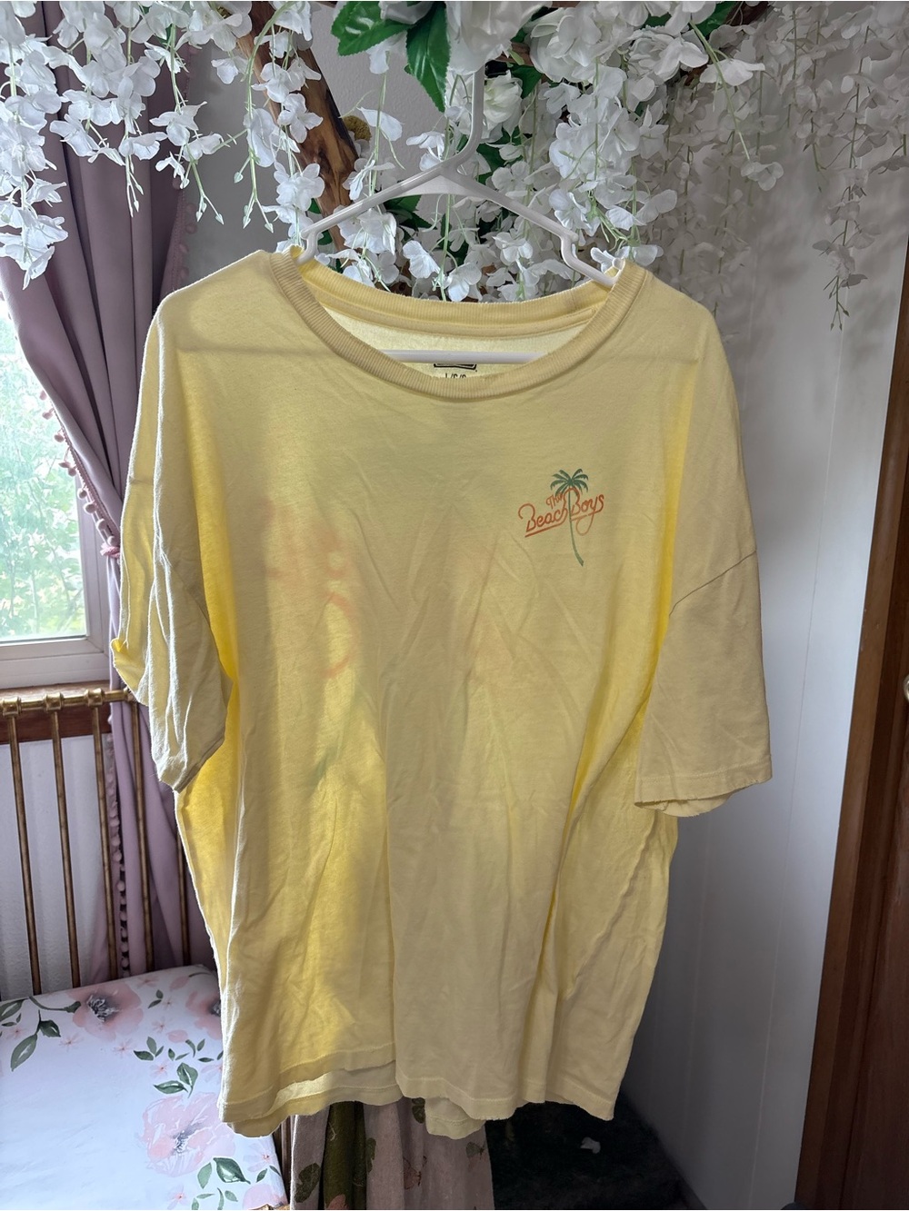 Beach Boys Yellow Short Sleeve Tee 🌴